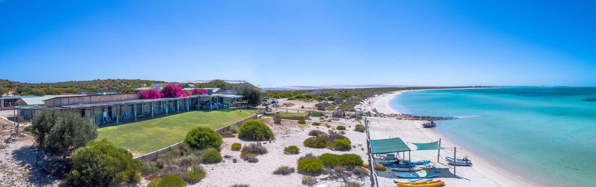 Dirk Hartog Island Eco Lodge Денем Экстерьер фото
